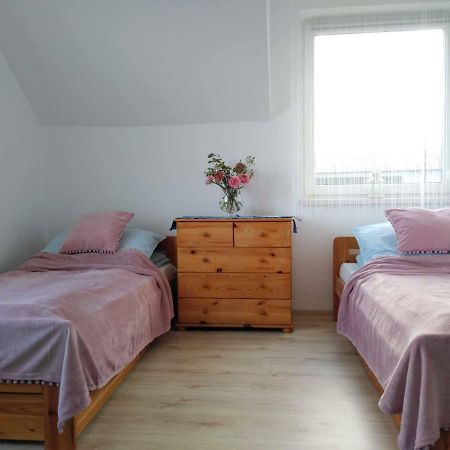 Rodzinny Apartament Na Kaszubach Brusy Экстерьер фото