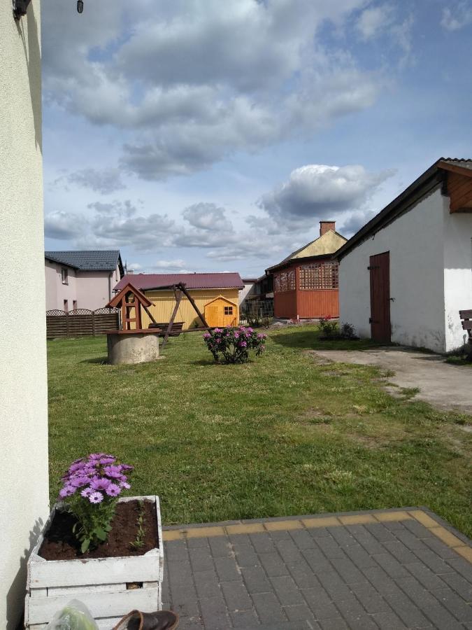 Rodzinny Apartament Na Kaszubach Brusy Экстерьер фото