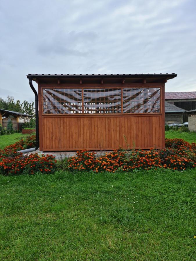 Rodzinny Apartament Na Kaszubach Brusy Экстерьер фото