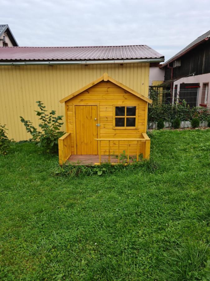 Rodzinny Apartament Na Kaszubach Brusy Экстерьер фото