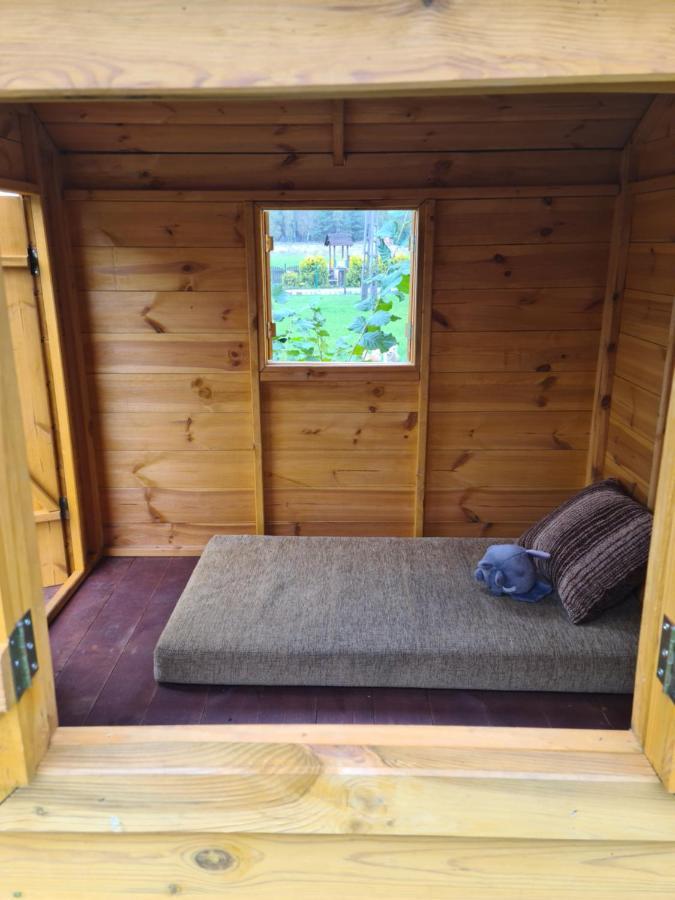 Rodzinny Apartament Na Kaszubach Brusy Экстерьер фото