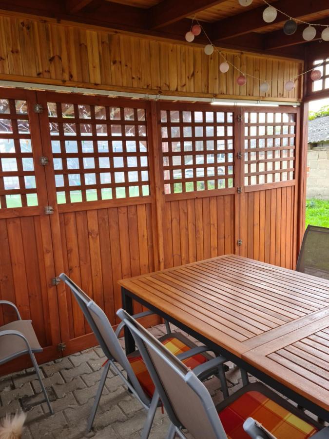 Rodzinny Apartament Na Kaszubach Brusy Экстерьер фото