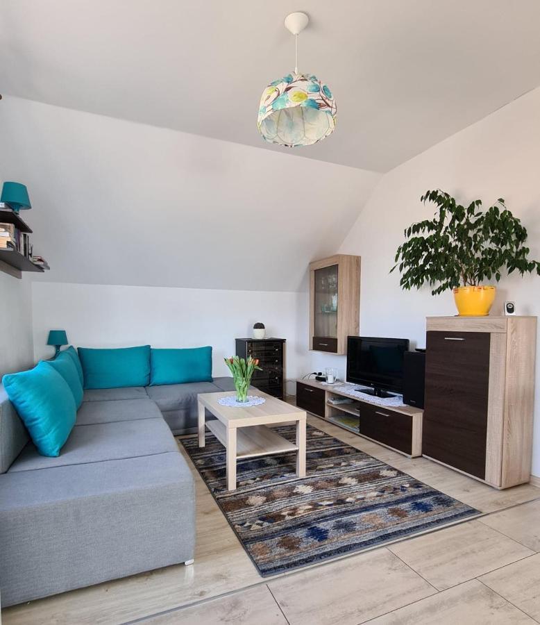 Rodzinny Apartament Na Kaszubach Brusy Экстерьер фото
