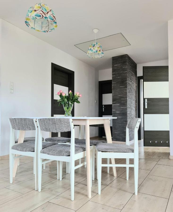 Rodzinny Apartament Na Kaszubach Brusy Экстерьер фото