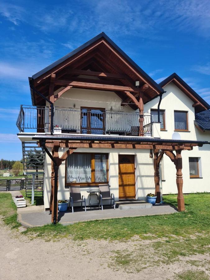 Rodzinny Apartament Na Kaszubach Brusy Экстерьер фото