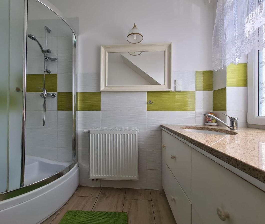 Rodzinny Apartament Na Kaszubach Brusy Экстерьер фото