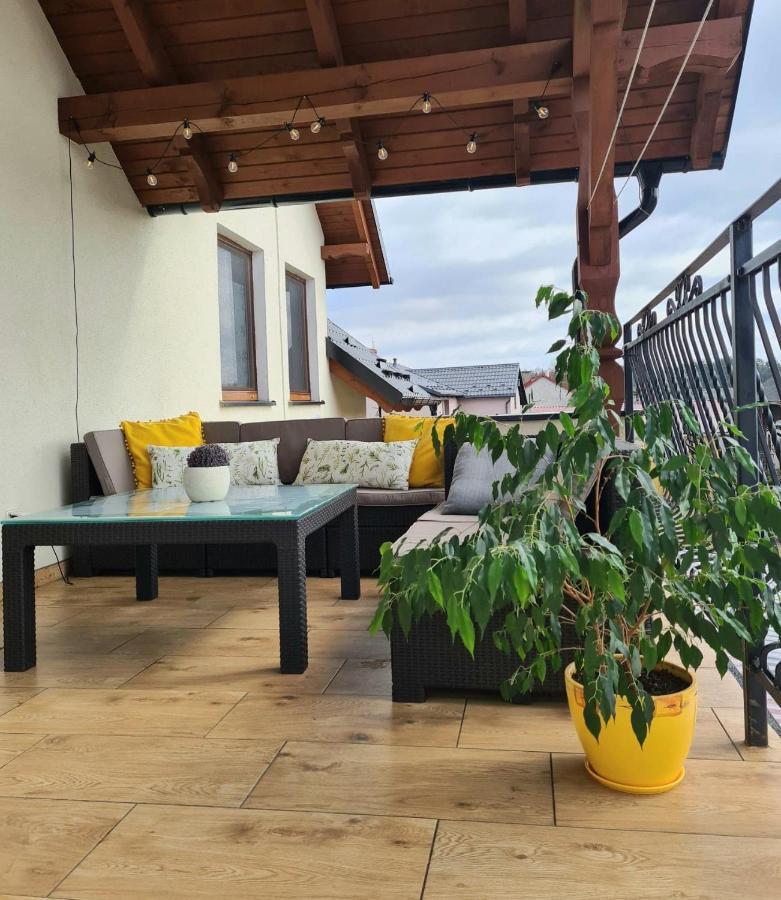 Rodzinny Apartament Na Kaszubach Brusy Экстерьер фото