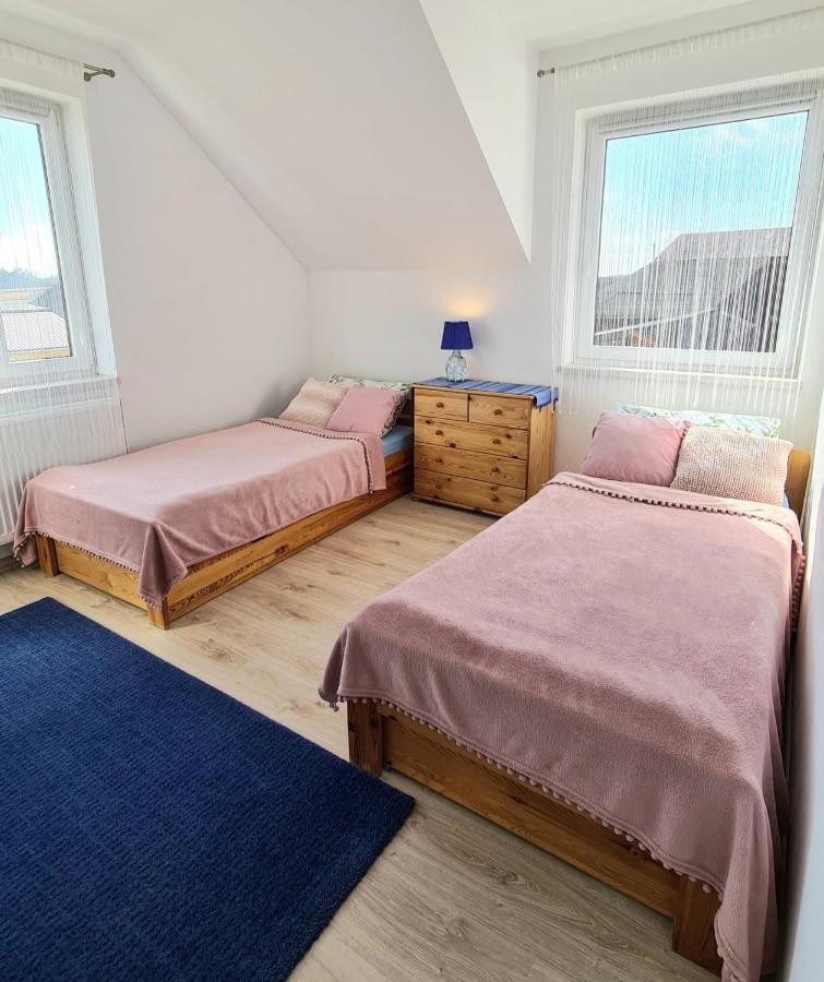 Rodzinny Apartament Na Kaszubach Brusy Экстерьер фото