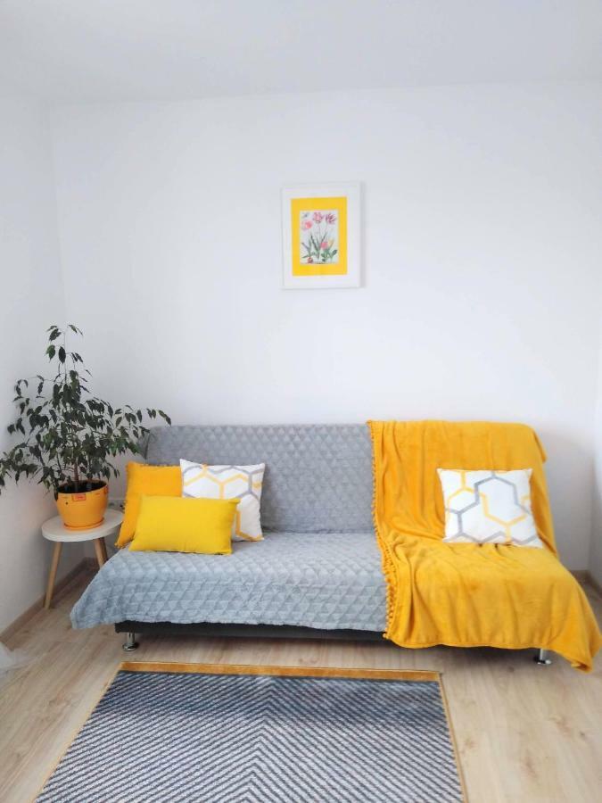 Rodzinny Apartament Na Kaszubach Brusy Экстерьер фото