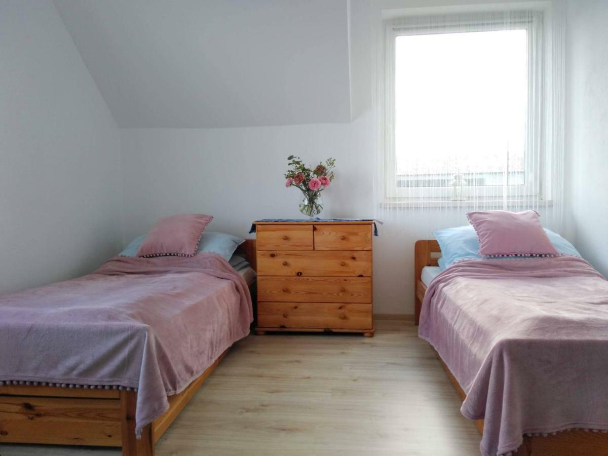 Rodzinny Apartament Na Kaszubach Brusy Экстерьер фото