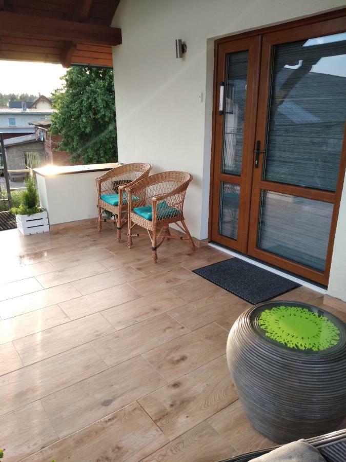 Rodzinny Apartament Na Kaszubach Brusy Экстерьер фото