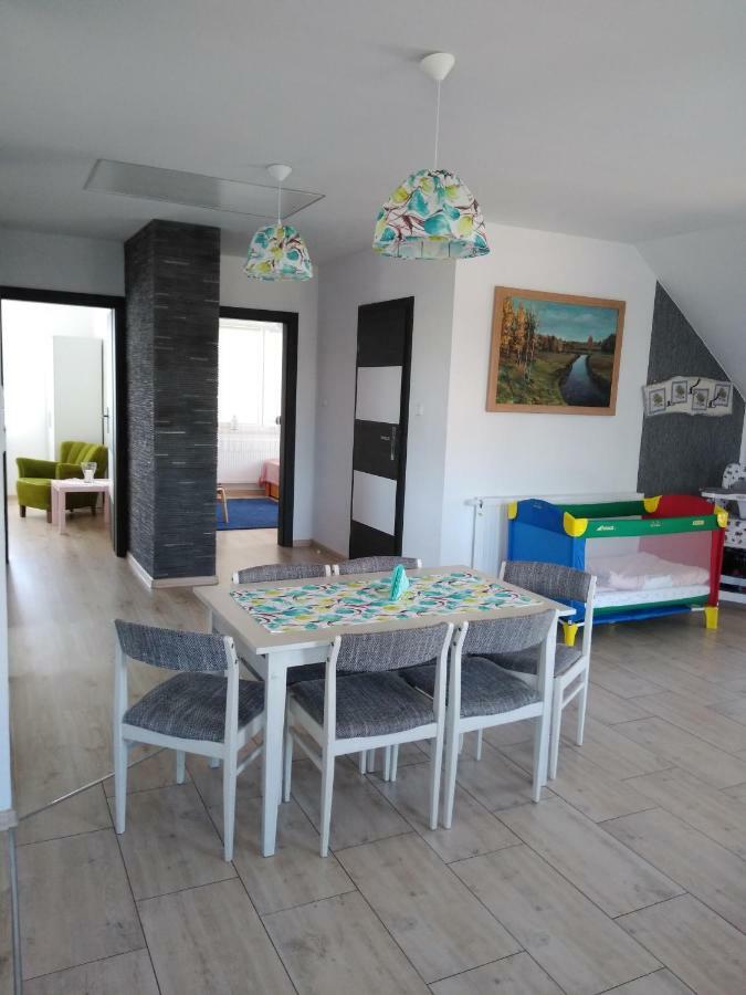 Rodzinny Apartament Na Kaszubach Brusy Экстерьер фото