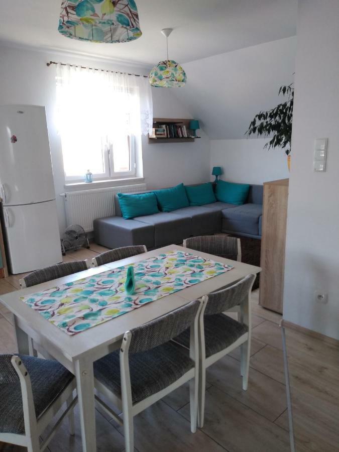 Rodzinny Apartament Na Kaszubach Brusy Экстерьер фото